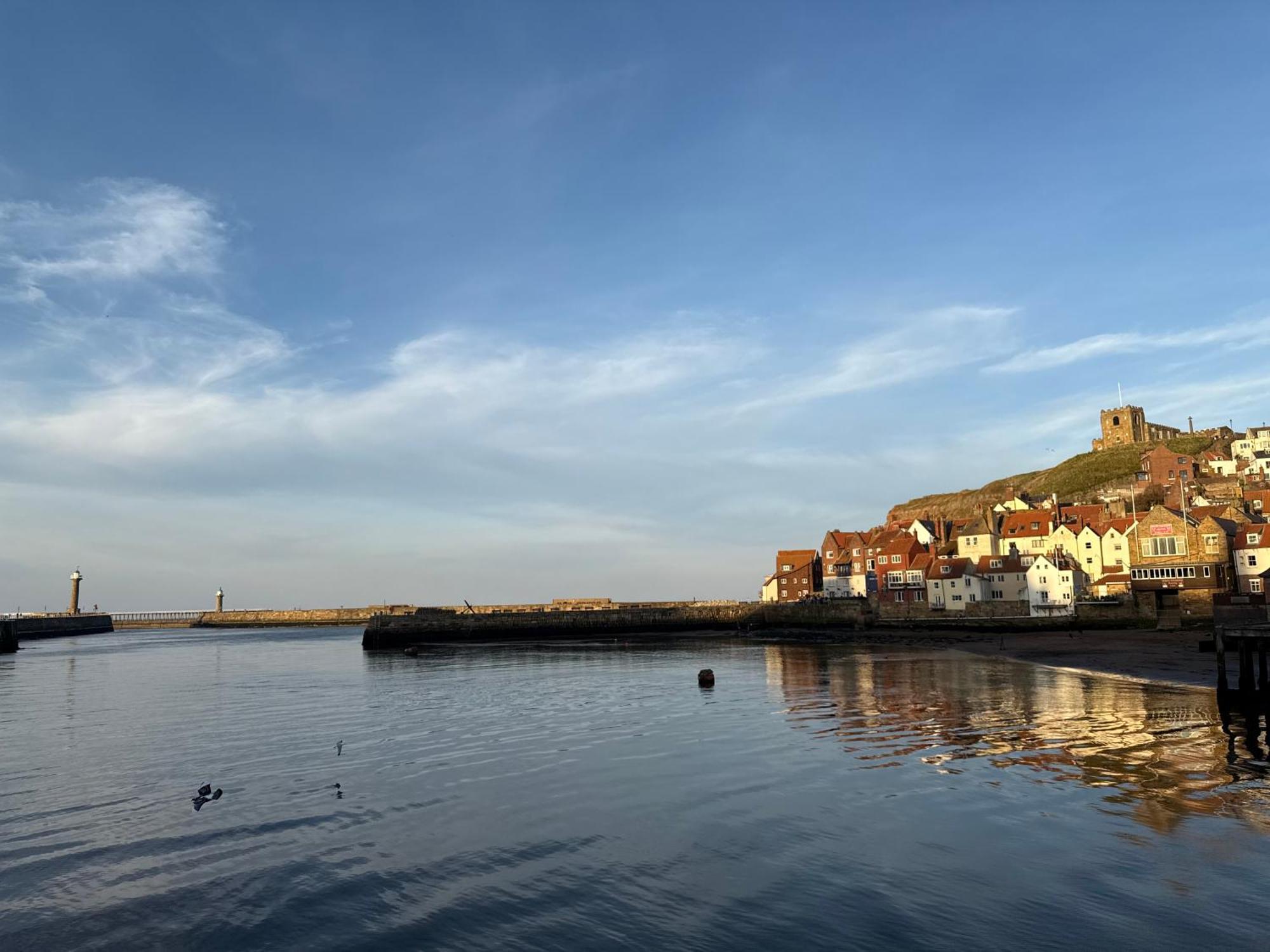 The Marine Hotel & Restaurant Whitby Exterior photo